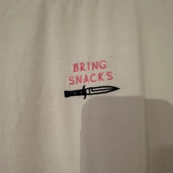 Octopied Mind Snacks T-Shirt - Picture 3 of 6